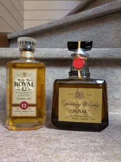 未開栓 サントリーウイスキー ローヤル 15年 ゴールドラベル 750ml