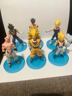 【コンプ】ドラゴンボールZ リアルワークス　フィギュア　6種類