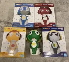 ケロロ軍曹 おおきなSOFVIMATES フィギュア 5点セット - メルカリ