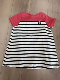 プチバトー　ワンピース　24m 86cm