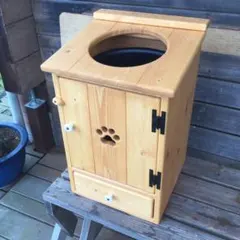 アメリカンカントリー家具　カントリーハートダストBOX ゴミ箱 カントリー家具 ハート ダストボックス ゴミ箱 - メルカリ