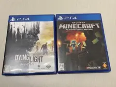 Dying Light & Minecraftセット　PS4ソフト