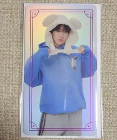 StrayKids チャンビン 本国ペンミ ラントレ スペシャルトレカ