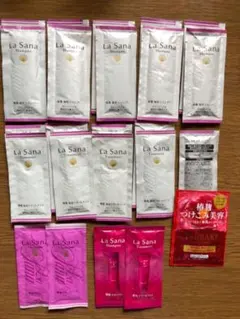 La Sana 薬用 シャンプー／トリートメント12セット