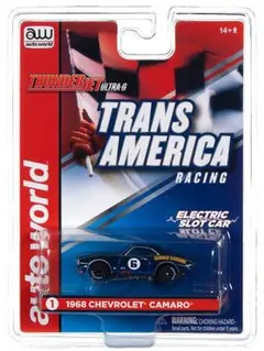 AUTO WORLD☆'68 Camaro SUNOCO☆HOスロットカーのサムネイル