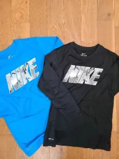 NIKE DRI-FIT 長袖カットソー 2枚セット