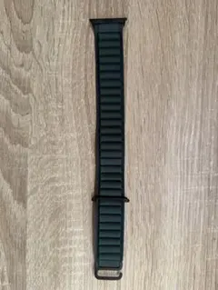 49mmケース用　ダークグリーンアルパインループブラックチタニウム　Ｍ