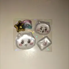 ちいかわ ボンボンドロップシール おすそ分け 4枚 ミニリフィル