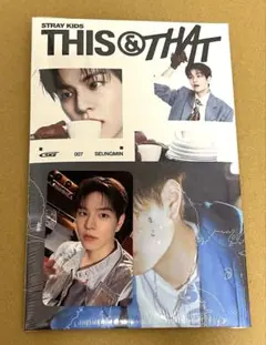 スキズ スンミン straykids This&That ミュープラ CD付き