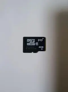 pqi microSDHC 4GB メモリーカード 本体