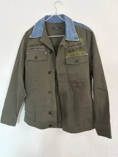 DIESEL ミリタリージャケット NEUROMANTIK