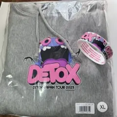 ワンオク DETOX JAPAN 2025 パーカー A XL ラバーバンド