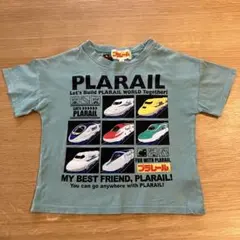 プラレール Tシャツ 電車 半袖　100のサムネイル