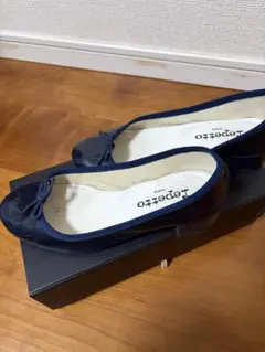 Repetto 네이비 발레 신발