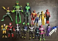 特撮 ソフビ 仮面ライダー 戦隊 まとめ売り