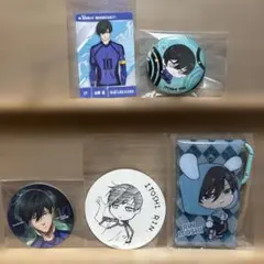 サンリオ×ブルーロック 缶バッジ 糸師凛 6個セット - メルカリ