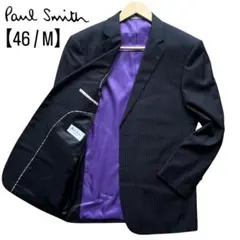 【美品】ポールスミス×チェルッティ M テーラードジャケット マルチストライプ