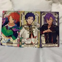 あんスタ アルカナカード 葵ゆうた 伏見弓弦 乙狩アドニス セット