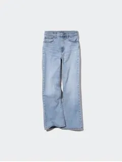 UNIQLO フレアハイライズジーンズ25 (63.5cm)