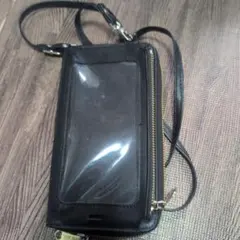 携帯タッチ操作可能　長財布