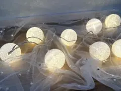 パール付テーブルクロス　ウェディング　ウェルカムスペース　バースデイフォト