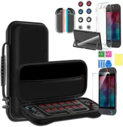 【最安値】Switch 2 専用ケース Sungale ガラス保護フィルム 等