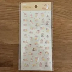 amifa シール すくすく赤ちゃん