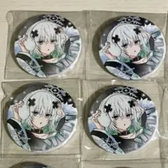 めておら　メルトくん　缶バッジ　ウィンター　４つセット