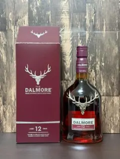 未開封DALMORE 12年 シングルモルトウイスキー 750ml ダルモア 12年 – 九郎助商店