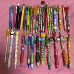 シャーペン　ボールペン　まとめ売り　平成レトロ　セット
