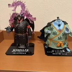 T*！様 ワンピースフィギアアーツマゼラン、ジンベエフィギュア