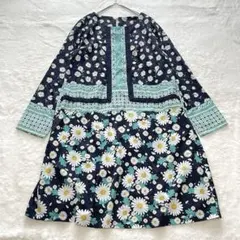 アズノウアズ as know as de base 花柄 チュニック 総柄