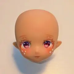 imomodoll Ruby-A 1/4 カスタムヘッド レジンアイ付き - メルカリ