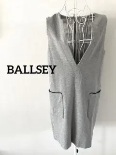 2026年最新】Ballsey カラー：グレイ系 レディース ノースリーブひざ丈 