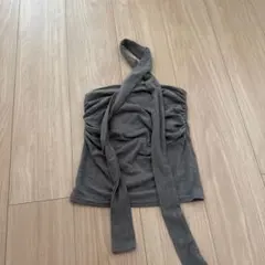 ホルターネック キャミソール カーキ