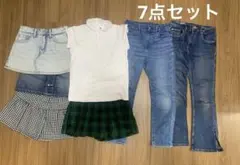 ユニクロ　ZARA GU GAP next スカート ジーンズ　Tシャツ