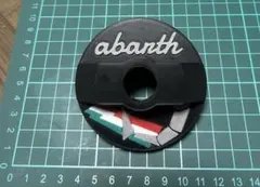 値下げ　アバルト　フューエルキャップ アバルト純正50周年記念燃料キャップ/アバルト HISTORICAL LOGO