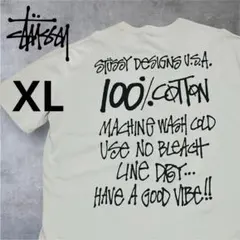 美品★ STUSSY ステューシー　半袖　Tシャツ　XLのサムネイル