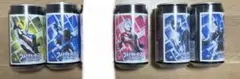 ウルサマ限定 タグライブレーベル缶 ウルトラマン 5種 ステッカーのサムネイル