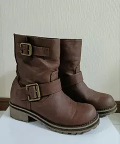 エンジニアブーツ23.5