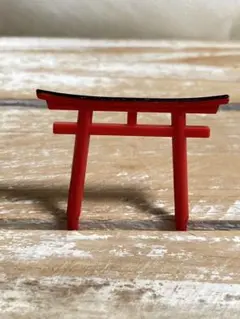 ☆ ミニチュア鳥居　ジオラマ テラリウム　和風ミニチュア　鳥居　装飾品　盆栽