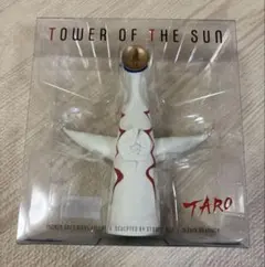 岡本太郎TOWER OF THE SUN フィギュアセット ソフトビニール製 太陽の塔 TOWER OF THE SUN｜岡本太郎｜海洋堂