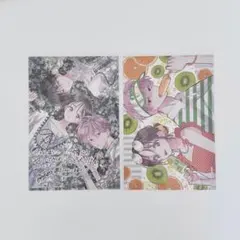 多聞くん今どっち！？ アニメイト購入特典 イラストカード