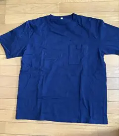 トップバリュ Tシャツ ネイビー 2Lサイズのサムネイル