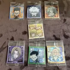 HUNTER×HUNTER ウエハースシール 7枚セット