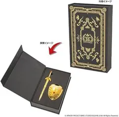 貴重新品ドラクエ　メタリックアイテムズギャラリー35周年記念　ロトの剣&ロトの盾