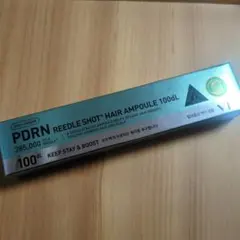【新品未開封】 VT PDRN リードルショット ヘアアンプル100dL
