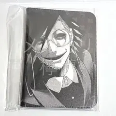 ジャンケットバンク　原画展　レザーお薬手帳ケース　村雨礼二 ジャンケットバンク 原画展 レザーお薬手帳ケース 村雨礼二 - メルカリ