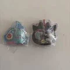 サンリオ パッケージチャーム バットばつ丸くん　ハンギョドン