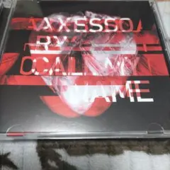 AKI AXESSORY 「CALL MY NAME」CD+DVD 附有書腰